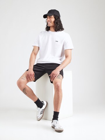 BOSS T-shirt i vit