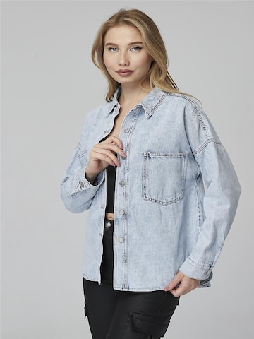 HOME STORE Blouse in Blue