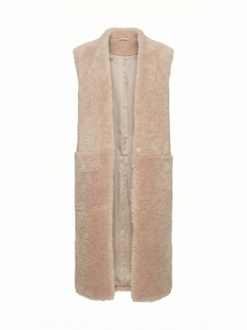 Zhrill Weste 'ZHCRISTA'‌‌‌‌‌‌‌‌ in Beige: Vorderseite