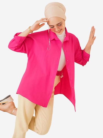 Bigdart Shirt in Pink: Vorderseite