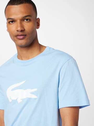 T-Shirt LACOSTE en bleu