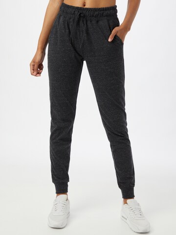 Athlecia Regular Workout Pants 'Chestine' in Grey: front