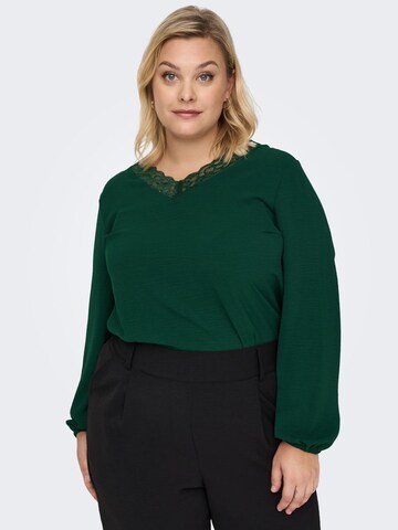 Pull-over ONLY Carmakoma en vert