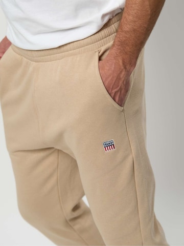 VINSON regular Bukser 'VMJalen' i beige