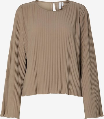 YAS - Camiseta 'YASALISA' en gris: frente
