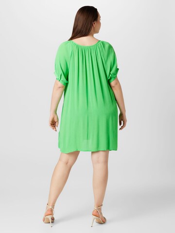 KAFFE CURVE Tunic 'Ami' in Green