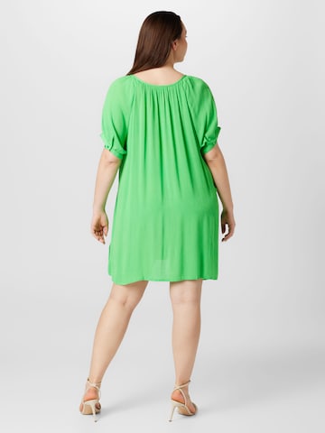 KAFFE CURVE Tunic 'Ami' in Green