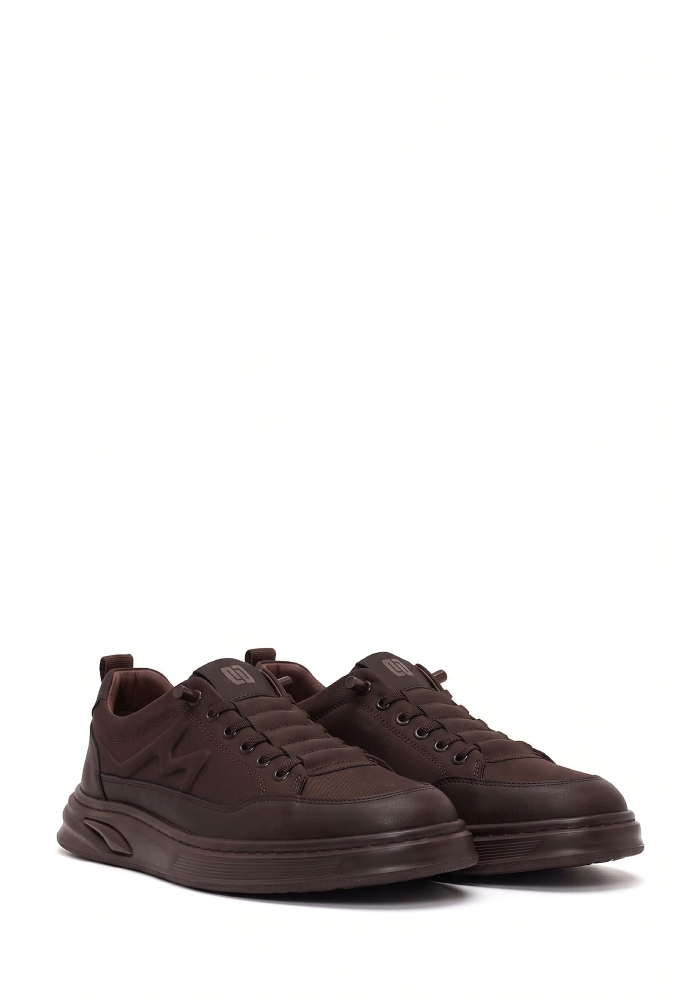 Derimod Sneakersy niskie w kolorze brązowy