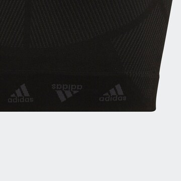 ADIDAS SPORTSWEAR Αθλητικό τοπ 'Aero Seamless ' σε μαύρο