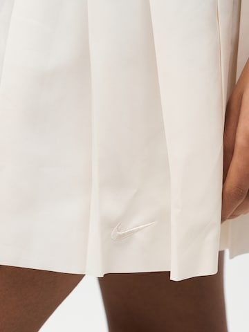 Jupe Nike Sportswear en beige