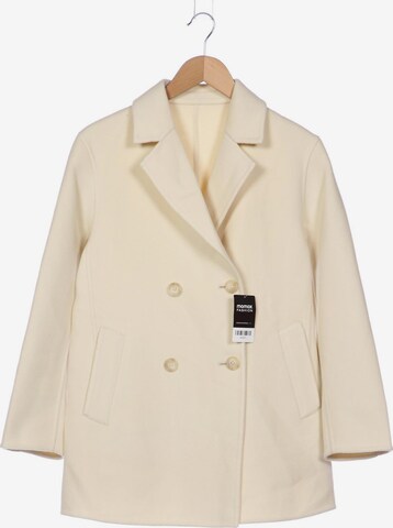 UNIQLO Jacket & Coat in XS in White: front