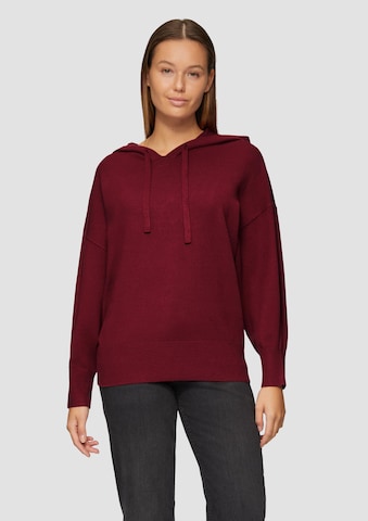 s.Oliver Pullover in Rot: Vorderseite