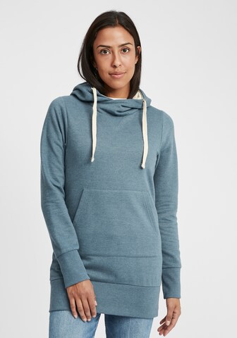 Oxmo Hoodie 'Jenny' in Blau: predná strana