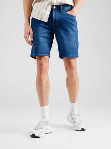 BLEND Regular Jeans 'TWISTER' in Blue: front