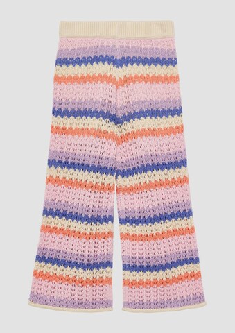 s.Oliver Wide leg Trousers in Beige