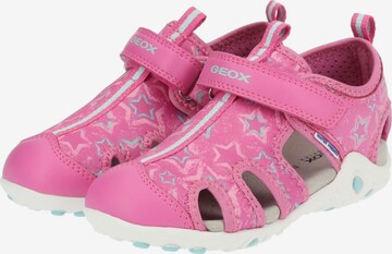 GEOX Sandalen in Roze