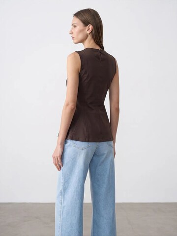 Dilvin Top 'Oberteile'‌‌‌ in Braun