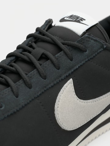 Nike Sportswear Rövid szárú sportcipők 'Cortez Premium' - fekete