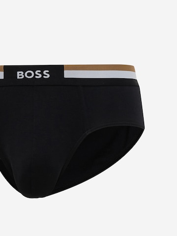 BOSS Orange Slip 'Motion' in Schwarz