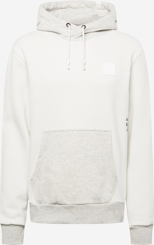 Sweat-shirt 'MatteoAK' Alife and Kickin en blanc : devant