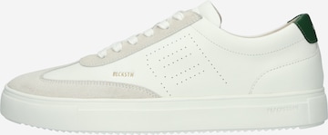 BLACKSTONE - Zapatillas deportivas bajas 'Slate Harper DG518' en blanco: frente