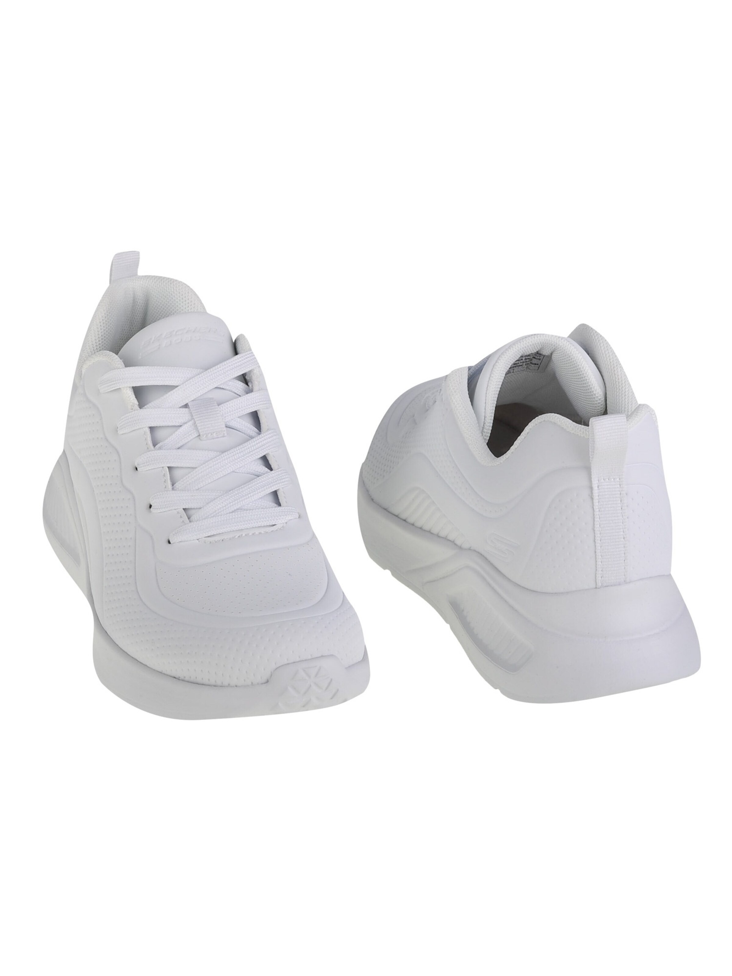 SKECHERS Platform trainers 'Bobs Sport Buno - How Sweet' in White