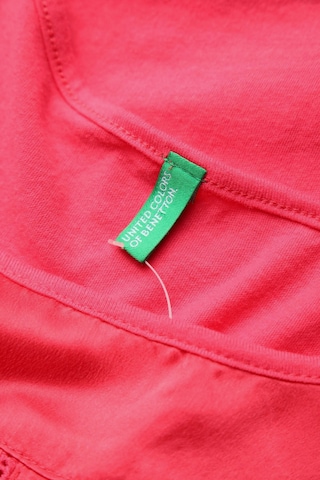 UNITED COLORS OF BENETTON Seiden-Top XS in Pink
