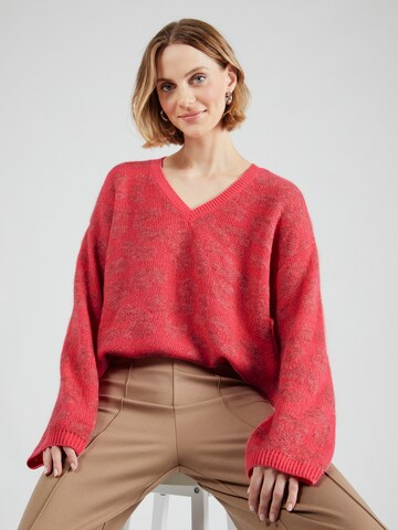 Smith&Soul Pullover in Rot: Vorderseite