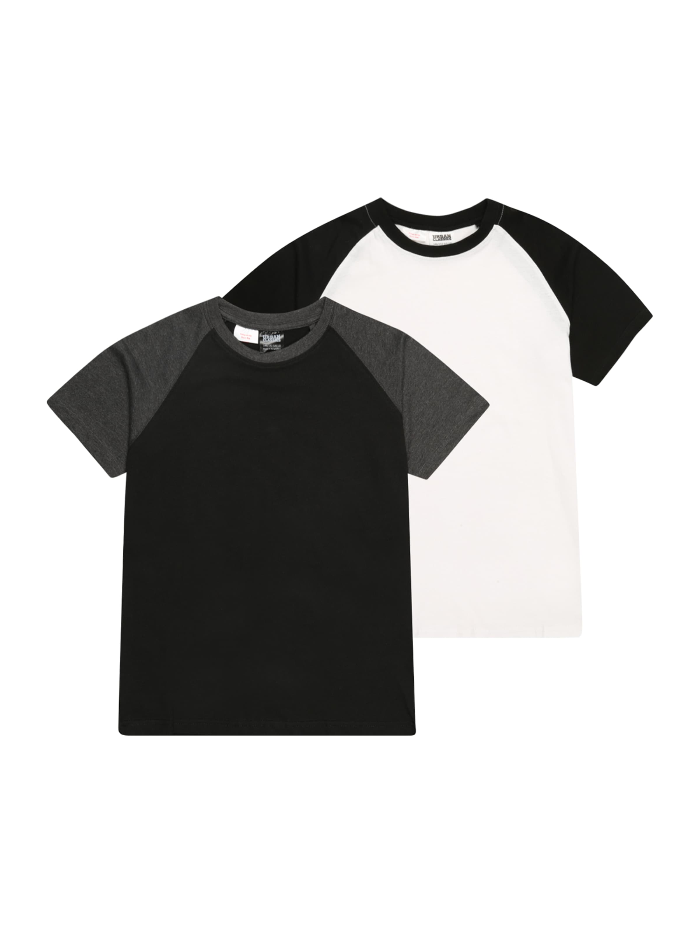 Urban Classics Tričko - Čierna: predná strana