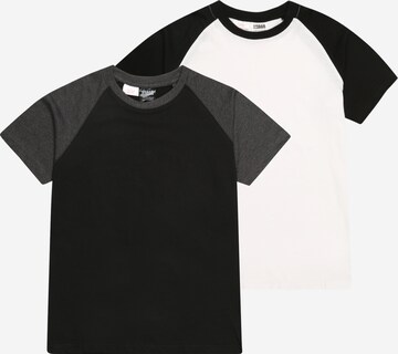 Urban Classics Shirt in Black: front