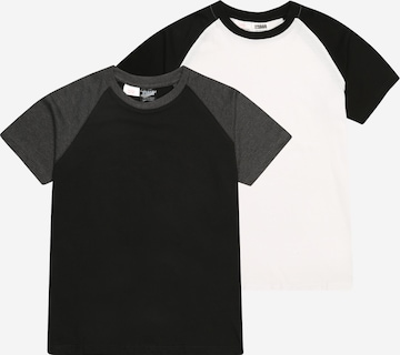 Urban Classics - Camiseta en negro: frente