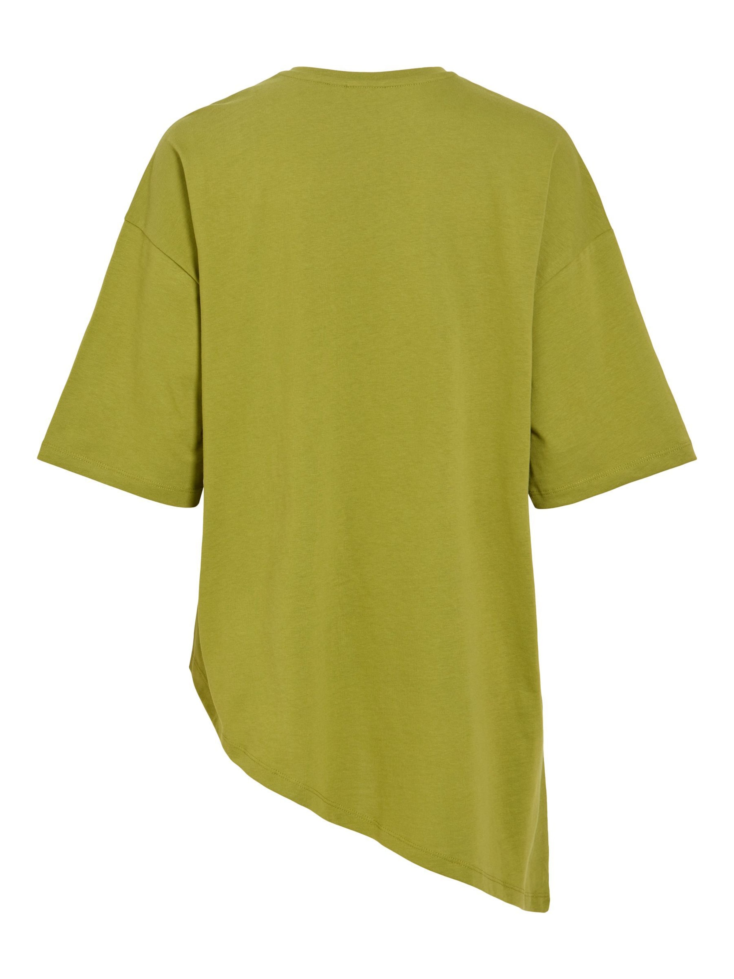 VILA Shirt 'LULIERA' in Groen