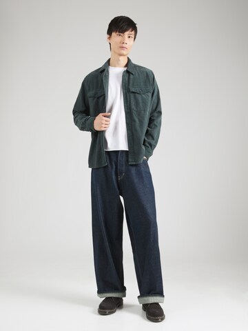 Abercrombie & Fitch Tričko – šedá