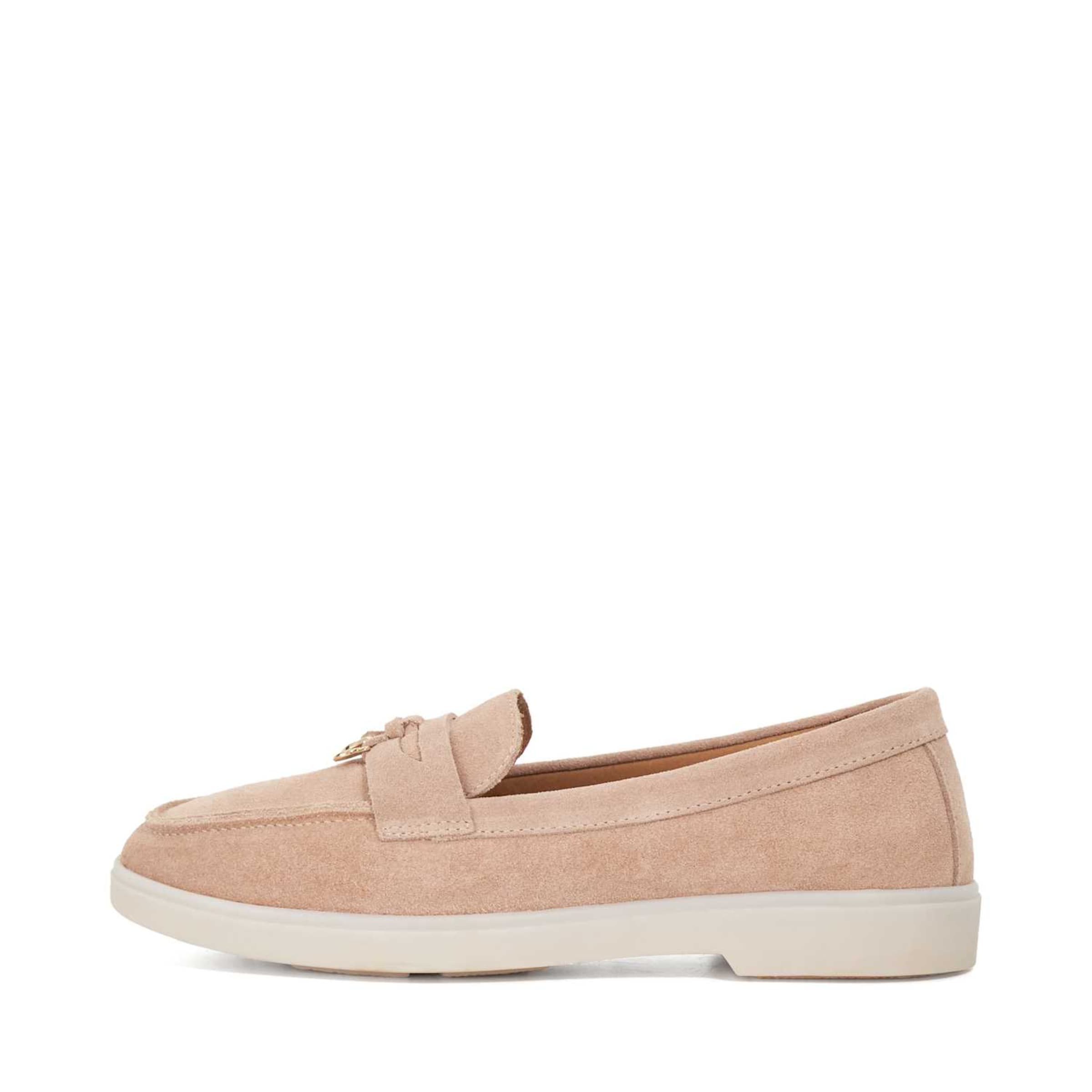 Chaussure basse 'Grinning' Dune LONDON en rose