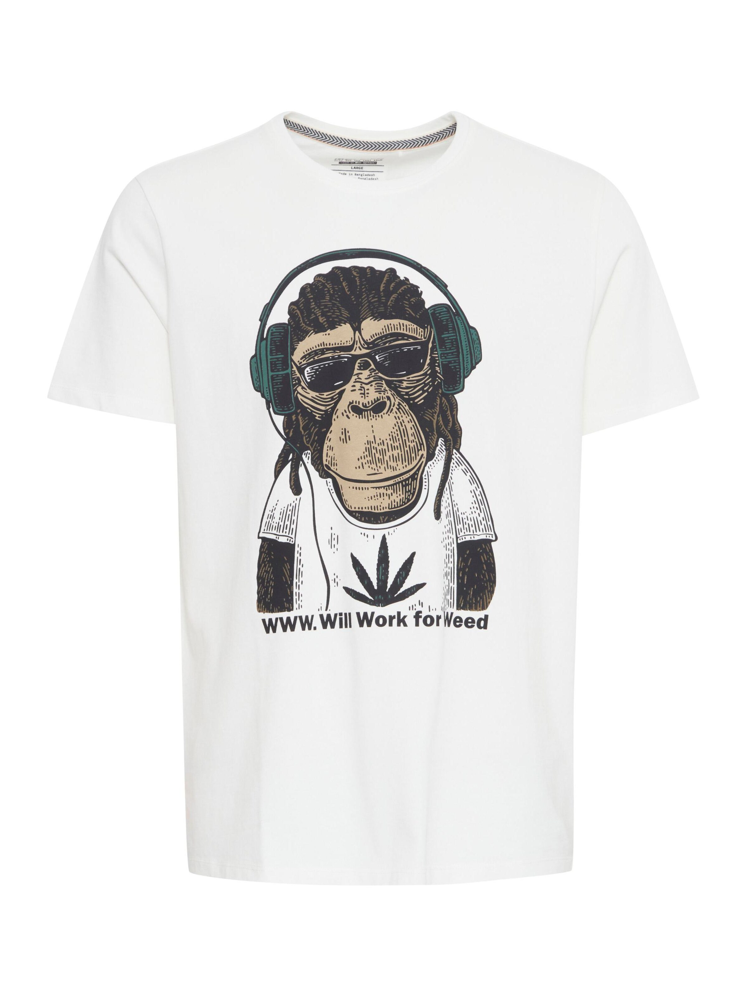 BLEND Shirt in Weiß: Vorderseite