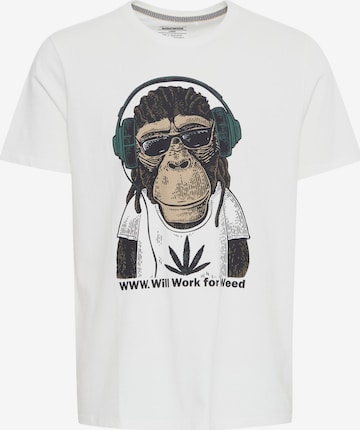 BLEND Shirt in Weiß: Vorderseite