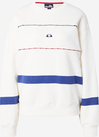 ELLESSE Sweatshirt 'Ida' i hvid: forside