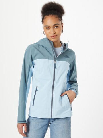 THE NORTH FACE Outdoor jacket 'DRYZZLE' in Blue: front