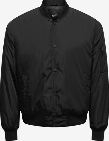 Only & Sons - Chaqueta de entretiempo 'JOSH' en negro: frente