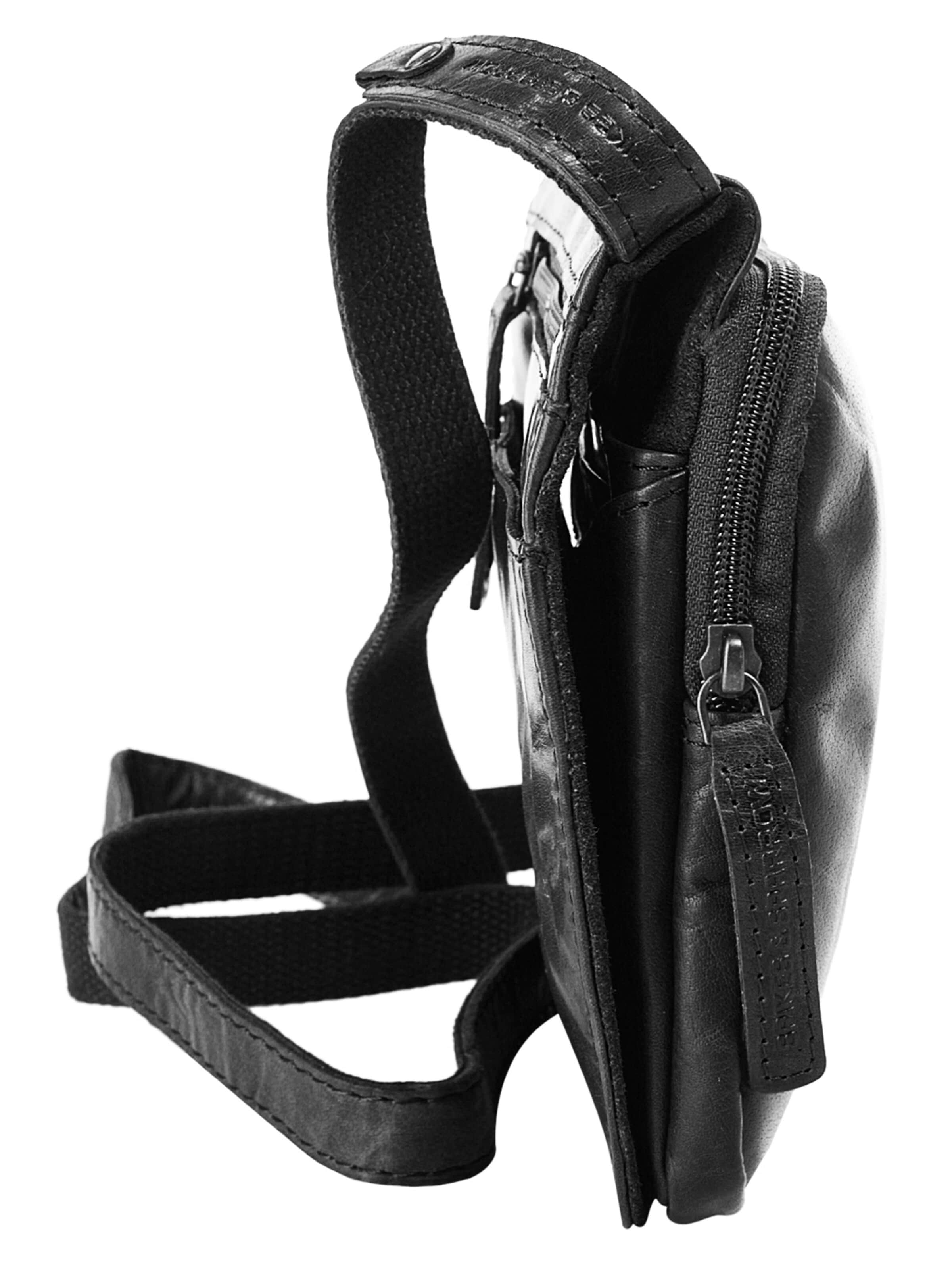 Spikes & Sparrow - Bolso de hombro en negro