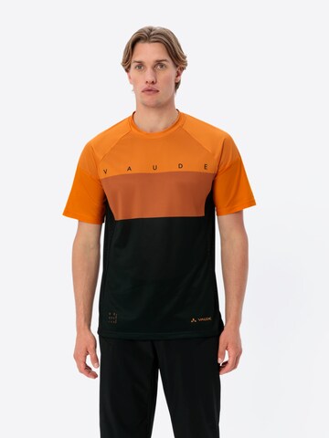 VAUDE Performance shirt 'Moab VI' in Yellow: front