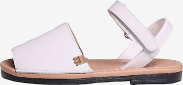 balta Toni Pons Sandalai 'COVA-SA': priekis