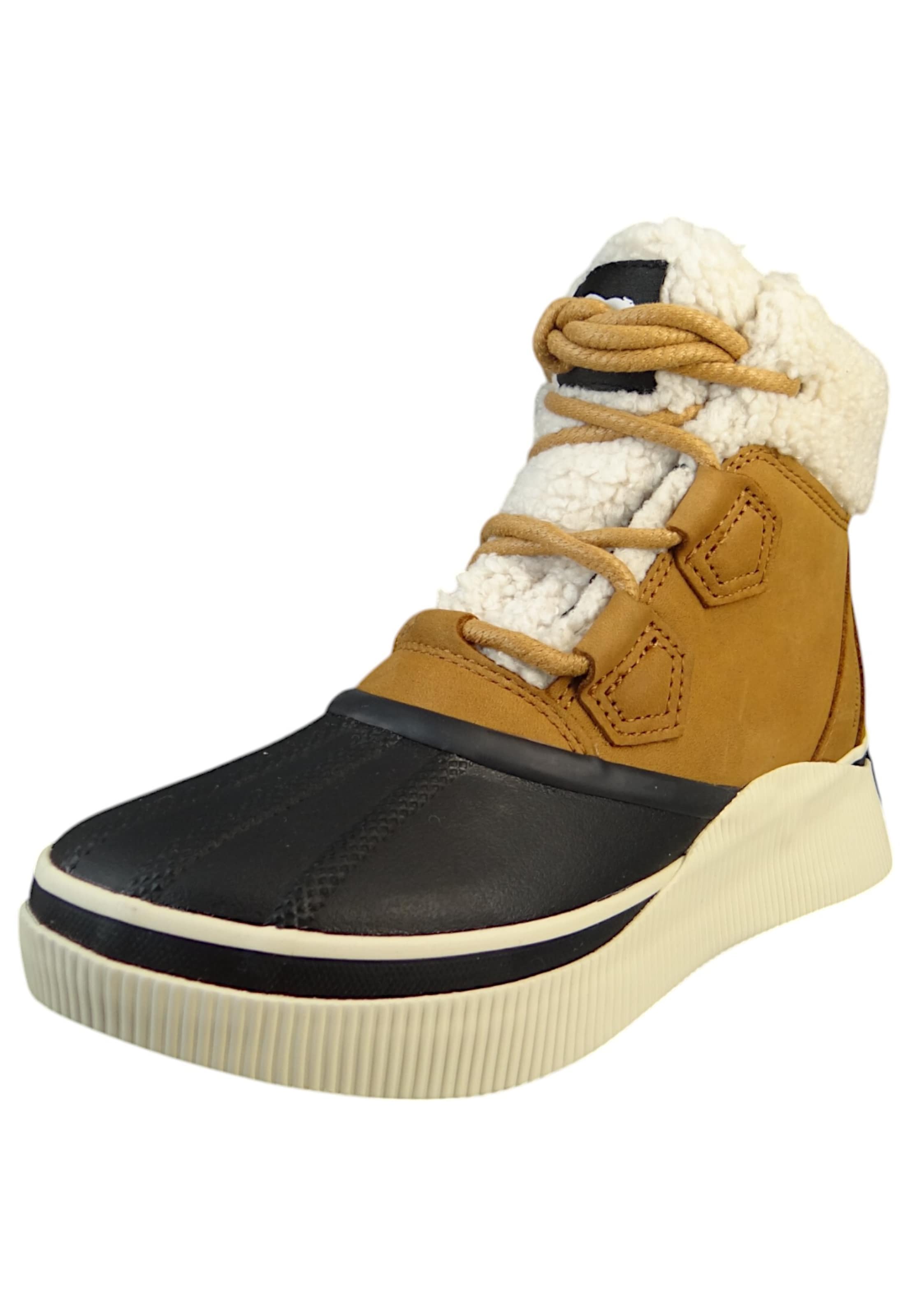 Après-ski SOREL en marron : devant