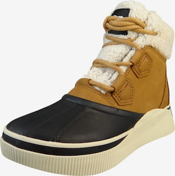 SOREL - Botas de neve em castanho: frente