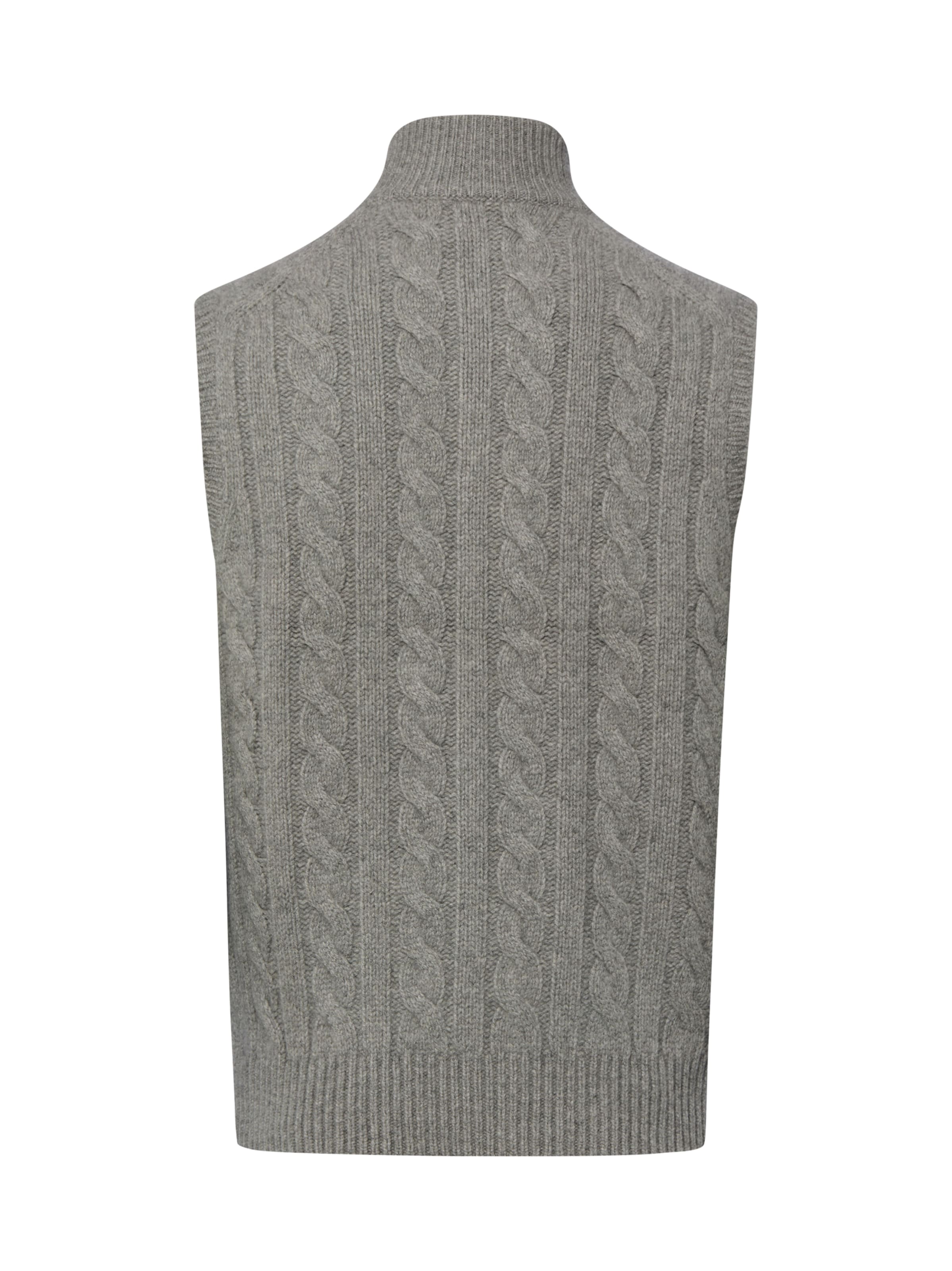 Polo Ralph Lauren Gebreid vest in Grijs