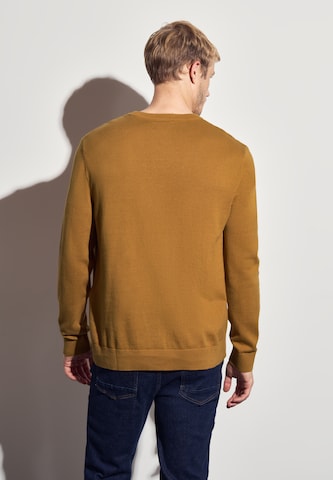 Street One MEN Sweater in Yellow