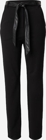 ABOUT YOUregular Hlače 'Jeanina' - crna boja: prednji dio