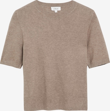 Pull-over s.Oliver en marron : devant