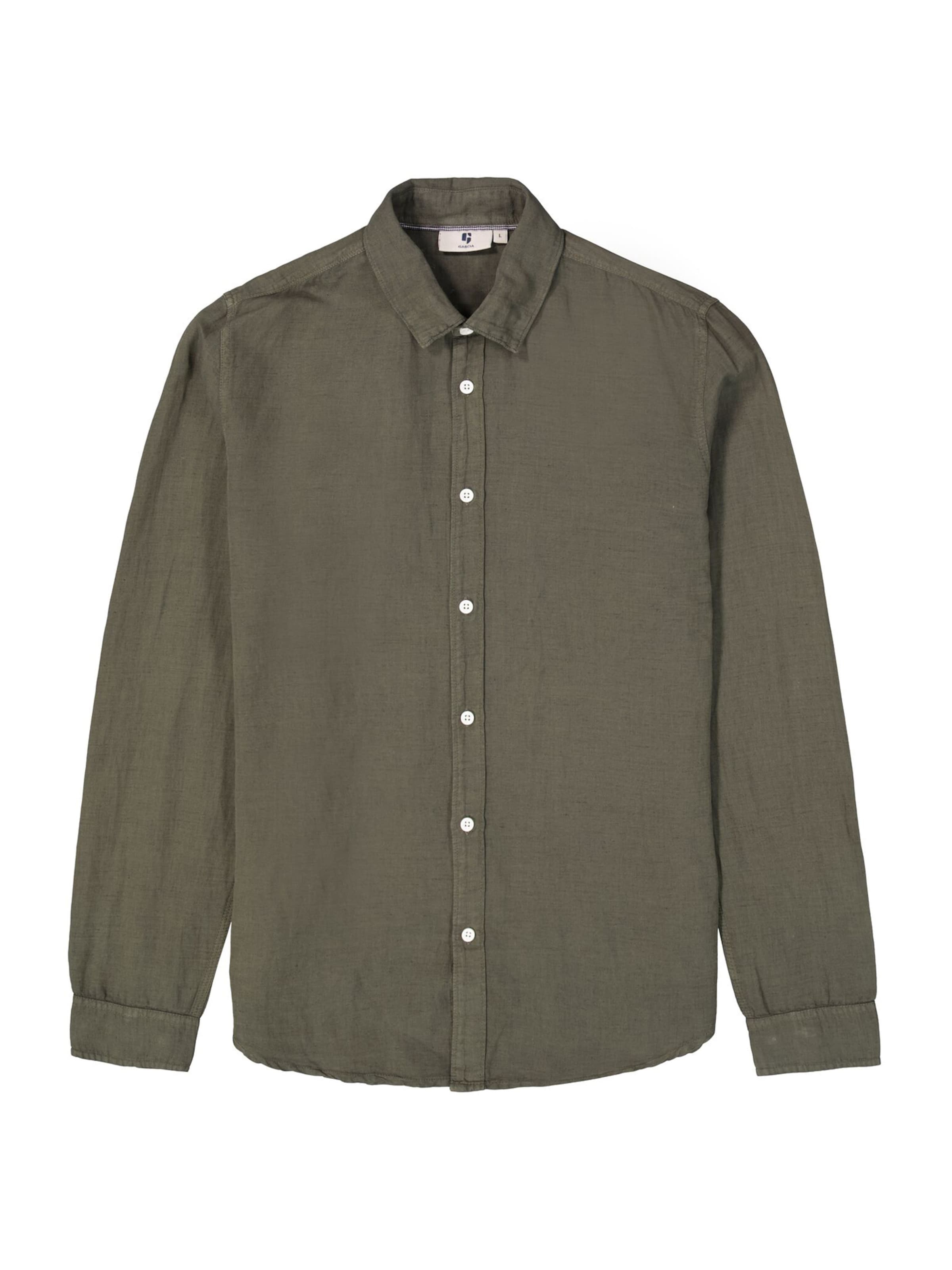Coupe regular Chemise GARCIA en vert : devant