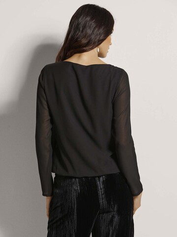 MADELEINE Blouse in Zwart